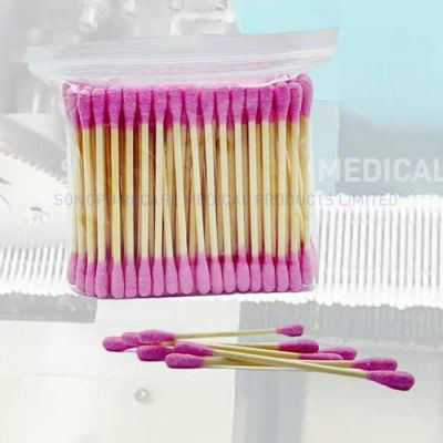 extra large cotton buds ear swab bamboo biodegradable swabs