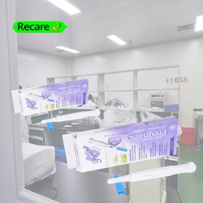 early midstream pregnancy test manufacturers one step hcg