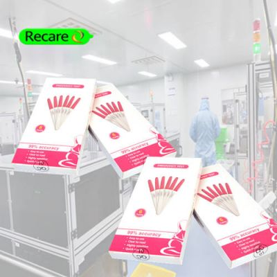 pregnancy lab test rapid test cassette manufacturer at home