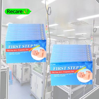 cassette hcg medical device factory one step hcg test home