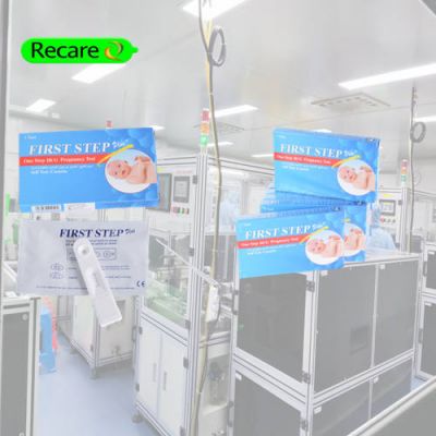 hcg cassette medical device production early pregnancy test