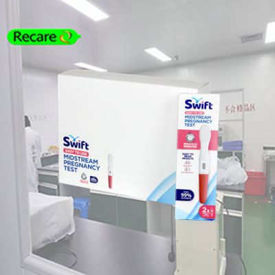 acutest early sign midstream pregnancy test 2 tests test