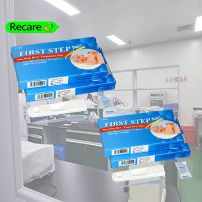 hcg urine cassette one step hcg pregnancy rapid test mankind