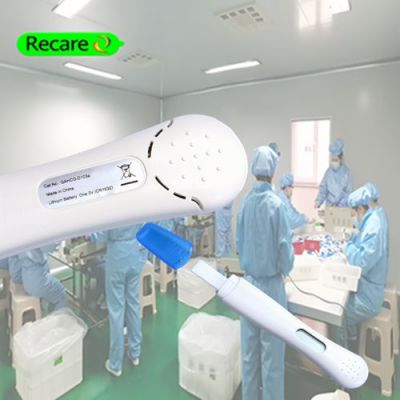 early digital pregnancy test easy at home hcg test during