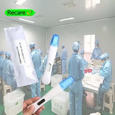 hcg digital pregnancy test one step rapid test home kit