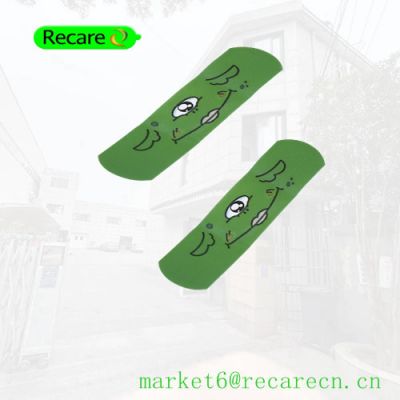 pretty bandaids white red pastel green colored bandaids