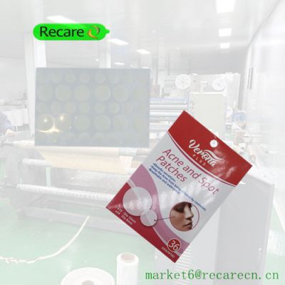 small band aids for face round invisible face band aids