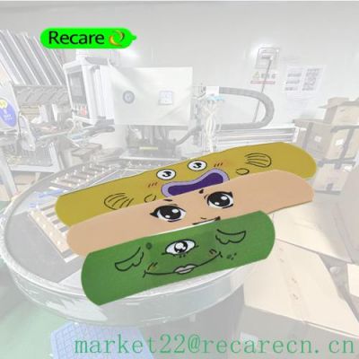 printed band aid colored finger band aid childrens bandaids