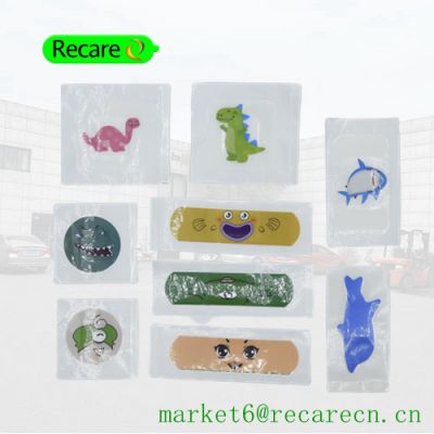 small band aids for lips face tongue fingertips with sealed