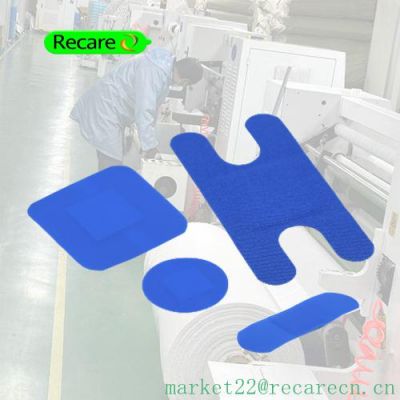 bluey bandaids waterproof round band aid between fingers