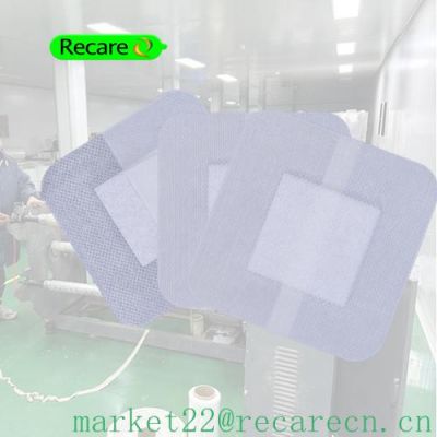 wound care plasters non woven self adhesive wound dressing