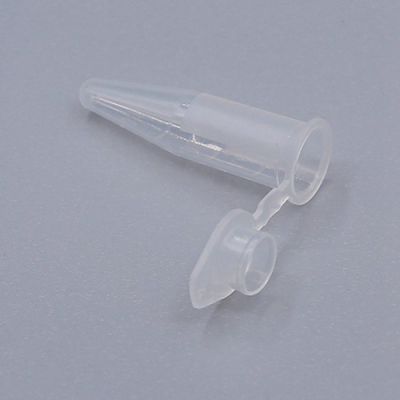 Microfuge tube 1.5 ml good quality Transparent Body on sale