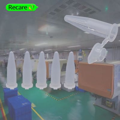 Sterile Microcentrifuge tubes Transparent Body for sale