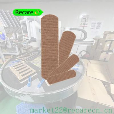 band aid fabric bandages waterproof dark skin tone band aid