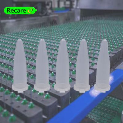 polypropylene microfuge tubes Transparent 1.5 ml tube sale