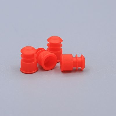 red stopper tube 13mm LDPE material good quality on sale 