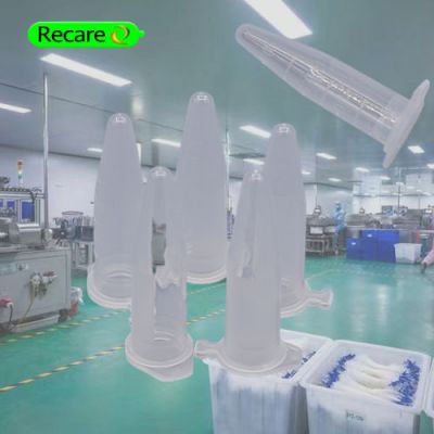 rnase free microfuge tubes 1.5 ml Transparent body on sale