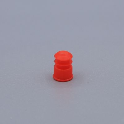 stopper tube red color 13mm LDPE material good quality on sale