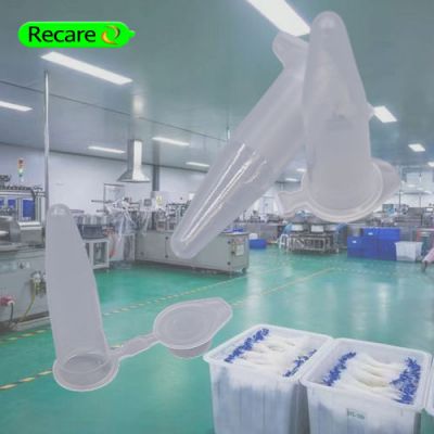 1.5 ml microcentrifuge tubes dnase rnase free polypropylene