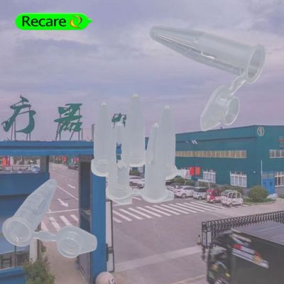 microcentrifuge tube for pcr Transparent 1.5 ml tube sale