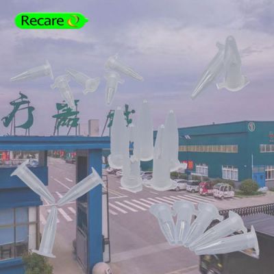 pcr microcentrifuge tubes 1.5 ml tube polypropylene on sale