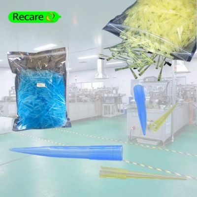 types of pipette tips 1000ul 200ul polypropylene Disposable