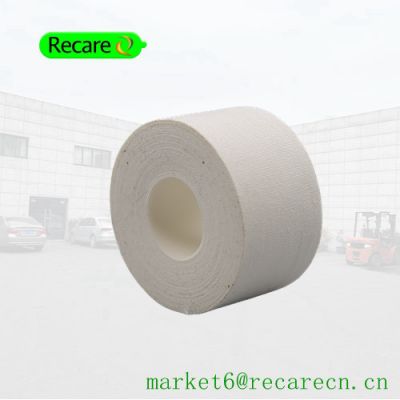 strappal zinc oxide tape coloured such as red pink white 