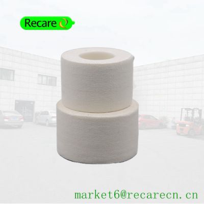 zinc oxide sports tape 1.25 cm 2.5 cm 5 cm athletic tape