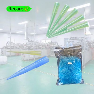 plastic pipette tips 1000ul 200ul polypropylene Disposable