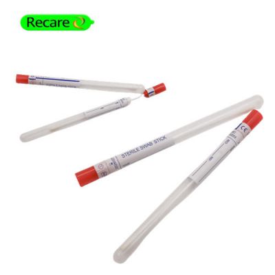disposable sterile swab Nylon Fiber head good quality low price