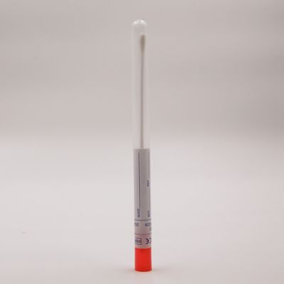 sterile swab stick Nylon Fiber head good quality low price