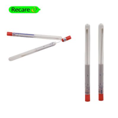 swab stick sterile Nylon Fiber head good quality low price