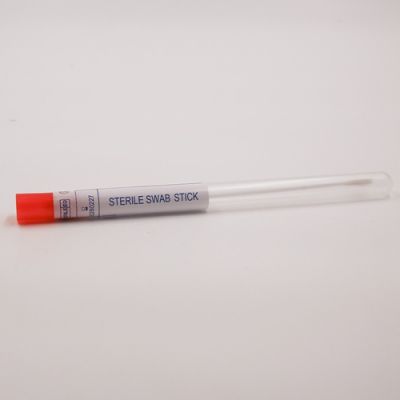 swab tube sterile Nylon Fiber head good quality low price 