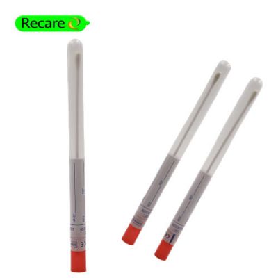 sterile swab tube disposable Nylon Fiber head good quality