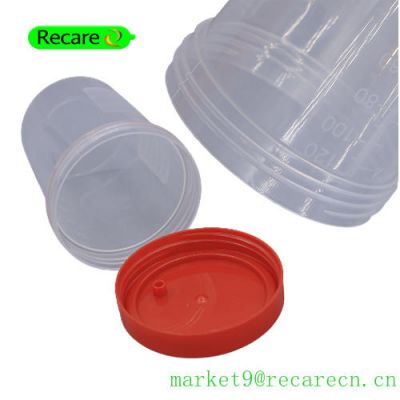 urine sample collection container plastic good quality sale 