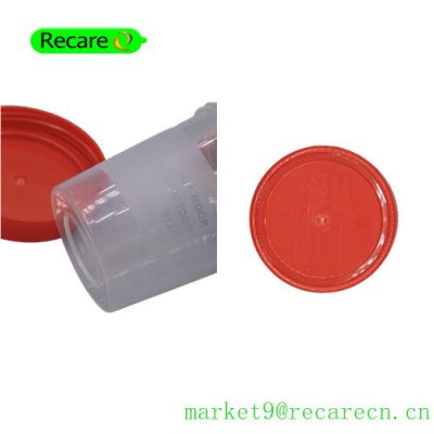 urine sample cups sterile Disposable with cap good quality