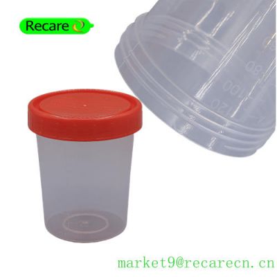 urine specimen cup sterile Disposable with cap good quality