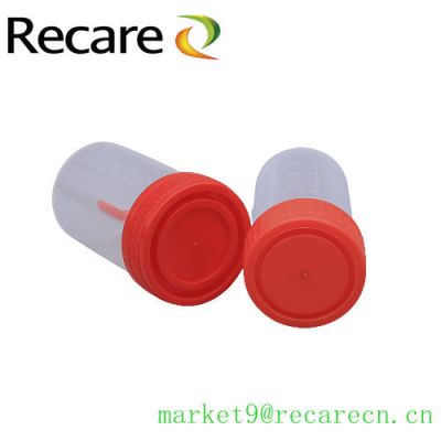 stool sample container sterile good quality Polypropylene