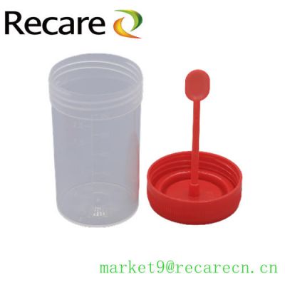 stool sample pot sterile Polypropylene good quality on sale