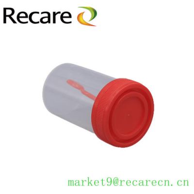 stool specimen collection containers Polypropylene sterile