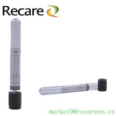 fluoride tube blood test Polyethylene terephthalate glass