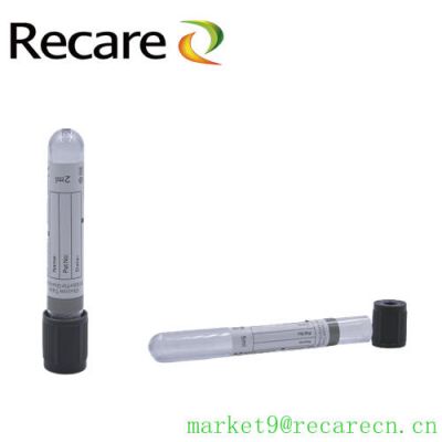 sodium fluoride blood tube Polyethylene terephthalate glass