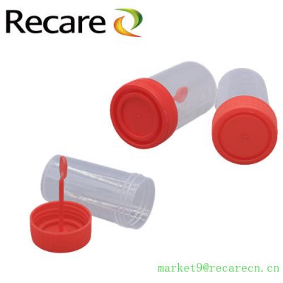 specimen bottle for stool Polypropylene sterile good quality