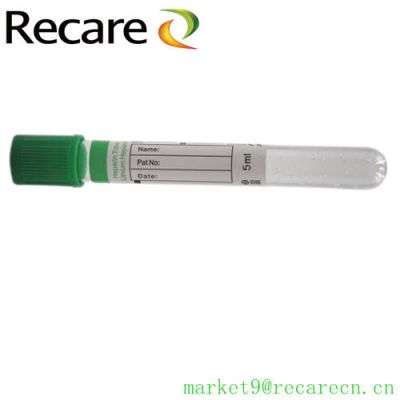 li heparin PET tempered glass 3ml 5ml good quality on sale