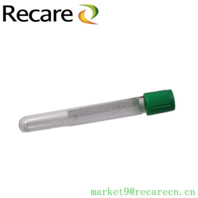 lithium heparin tube disposable PET good quality on sale