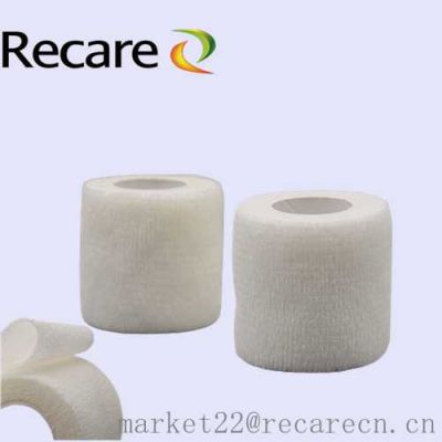 self adhesive tape medical flexible fabric bandage tape