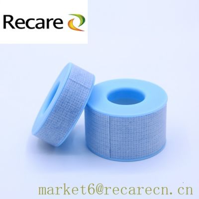 silicone adhesive tape medical blue adhesive skin gel tape