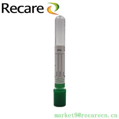 sodium heparin tube disposable PET good quality on sale