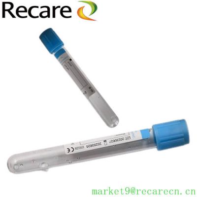 3.2 sodium citrate PET/GLASS Blood Collection Tube on sale