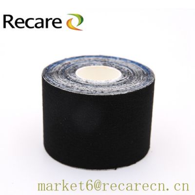 black sports medical tape surgical tape for sports injury